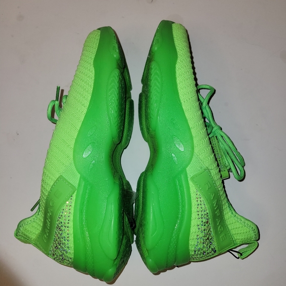 RAMPAGE women's sneakers size 9 green - Picture 4 of 4